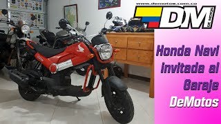 Honda Navi en DeMotos  prueba y reseña de Juan Carlos Posada [upl. by Free]