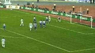 FC Porto vs Celtic Glasgow 2003 UEFA Cup Final  1st Half [upl. by Pippas]