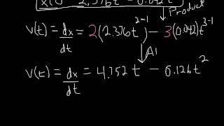 Chapter 2  Motion Along a Straight Line [upl. by Lark]