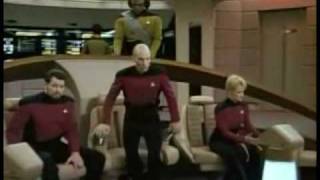 TNG Recut Episode 5  Fire At Will  Fair Use Parody [upl. by Hsitirb]