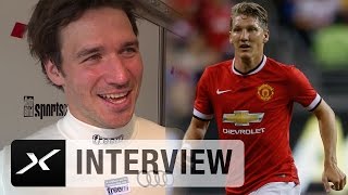 Felix Neureuther quotBastian Schweinsteiger wird seinen Weg gehenquot  Nach Wechsel zu Manchester United [upl. by Duax]