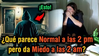 Cosas que parecen Normales de Día ¡TERRORÍFICAS de noche [upl. by Carling178]