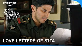 Sita Ramam  Who is Sita Mahalakshmi  Dulquer Salmaan Mrunal Thakur  Prime Video [upl. by Atekin]