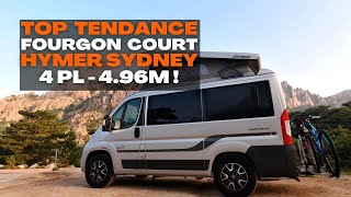 Fourgon amenage court Hymer sydney  Nouvelle tendance du fourgon aménagé compact moins de 5 mètres [upl. by Kilby]