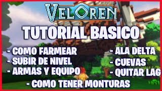 GUIA VELOREN 2024  ARMAS  SUBIR LVL RAPIDO  ITEMS  TRUCOS [upl. by Proffitt552]