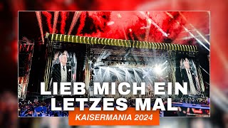 Kaisermania 2024 Lieb mich ein letztes mal Roland Kaiser [upl. by Eikkin]