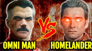 Omni Man Vs Homelander  Who Will Win We Know The Answer [upl. by Nilesoy]