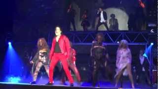 FOREVER King Of Pop MJ  Thriller Bratislava 2832012 [upl. by Bernete]