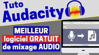 Comment utiliser Audacity  Tuto Débutant [upl. by Okihsoy]