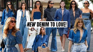 Spring 2024 Denim Trends You NEED To Know  The Stye Insider [upl. by Eniortna107]