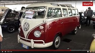 OldtimerMesse Auto e Moto dEpoca 2017  automagazinat [upl. by Evvy]