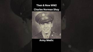 Then and now photos from WW2 shorts military hero [upl. by Kimitri192]