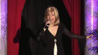 Barbra Streisand Impersonator Looks and Sounds Real [upl. by Attaynik]