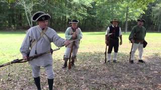 South Carolina Independent Rangers reenactment [upl. by Chessy]