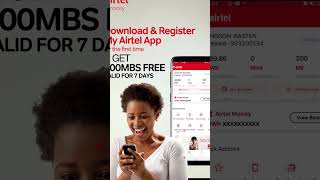 Download and Register my Airtel App [upl. by Ambrose]