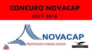 CONCURSO NOVACAP 20172018 [upl. by Odnalo]