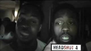 HOLLOWMAN N SHOWTIZZI FROM HEADSHOTS 4 DVD [upl. by Latsryk]