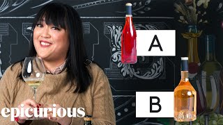 Wine Expert Guesses Cheap vs Expensive Wine  Price Points  Epicurious [upl. by Annekim463]