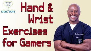 Hand  Wrist Exercises For Gamers [upl. by Eadnus]