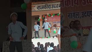 rajkiy uchch Aadarsh madhyamik vidyalay Nangal ka bacchon dwara shandar prastuti [upl. by Aknaib]