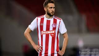 Kostas Fortounis SkillsGoalsAssists Olympiacos FC 201920 [upl. by Nnylsor]