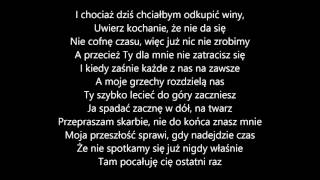 Sobota  Przepraszam tekst lyrics [upl. by Ettereve444]