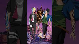 Who is Strongest  Boruto Otsutsuki vs Kawaki Otsutsuki naruto boruto anime viral shorts [upl. by Nahtiek]