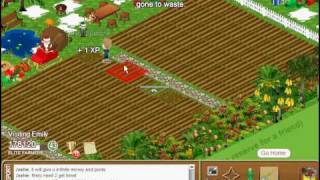 Farm Town money hack [upl. by Annavas]