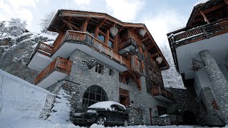 Ultimate Catered Chalet Le Rocher in Val dIsère [upl. by Adniles644]