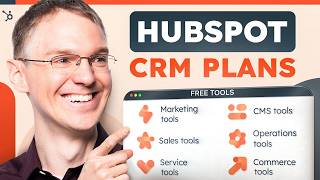 HubSpots Smart CRM And Free Tools Explained [upl. by Darrey]