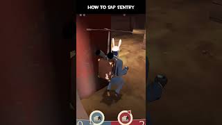 How to Sap Sentry in TF2 [upl. by Essyla]