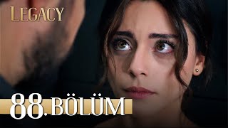 Emanet 88 Bölüm  Legacy Episode 88 [upl. by Eusebio]