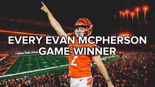 Every Evan McPherson GameWinner from the 2122 Season [upl. by Saraann]