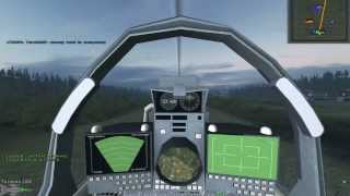 Project Reality v1036  Tornado GR4 Close Air Support [upl. by Lorak283]