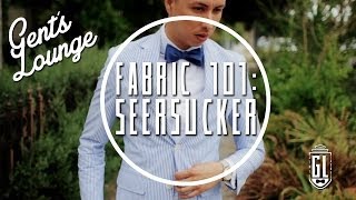 Fabric 101 Seersucker [upl. by Warms]