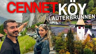 İSVİÇRENİN 72 ŞELALELİ KÖYÜ quot LAUTERBRUNNEN quot 6 [upl. by Erdnoed]