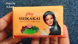 Godrej Shikakai Soap Review In Hindi  Shikakai Soap  Most Affordable Soap [upl. by Sualocin39]