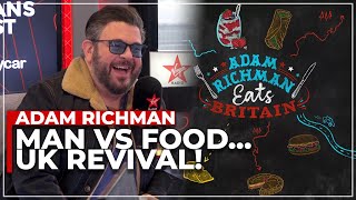 Adam Richman Returns Food Adventures Await in quotAdam Richman Eats Britainquot 🇬🇧 [upl. by Nils823]