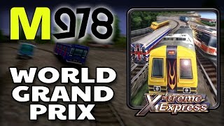 Moleman Plays  Xtreme Express World Grand Prix  500th Video [upl. by Lindberg481]