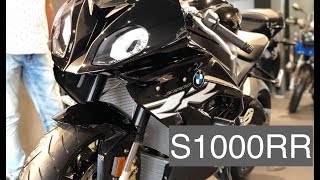 BMW S1000RR 2018  Delivery [upl. by Oilerua]