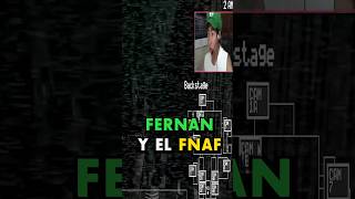 FERNAN y el Five Night´s at Freddy´s 😨 fnaf fivenightsatfreddys fernanfloo shorts gameplay [upl. by Copeland480]