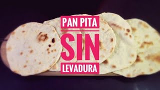 Pan Pita SIN Levadura  Hoy Gaby Cocina [upl. by Terraj361]