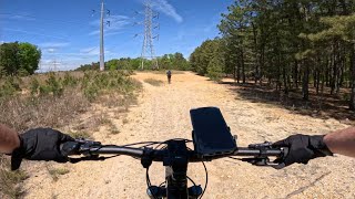 Allaire State Park  Mountain Biking 51124 [upl. by Aerda]