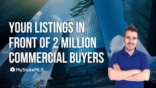 Webinar Replay Commercial Real Estate Listing Syndication with Crexi amp My State MLS [upl. by Sigismundo]