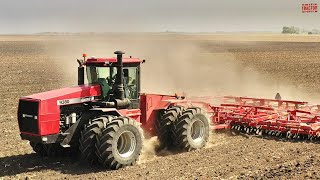 TRACTORS at Work CASE IH 9380 STEIGER [upl. by Ylenaj]