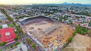 Estadio Tomateros en construcción [upl. by Harewood]