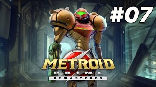 Metroid Prime Remastered  Full Lets Play  Part 7 [upl. by Uriiah58]