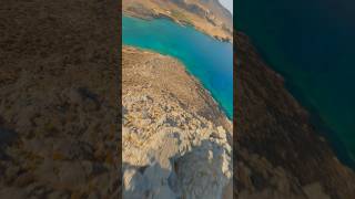 Unreal water Crete  fpv 4k goprohero13 creteisland [upl. by Jared825]