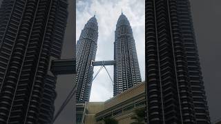 Exploring the Stunning Skybridge at Kuala Lumpurs KLCC [upl. by Nuhs]