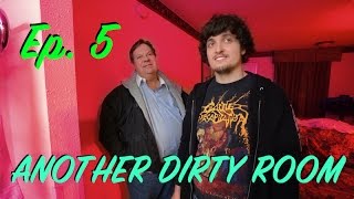 Another Dirty Room S1E5  FILTHY MOTEL FROM HELL  The Royal Inn  Odenton MD [upl. by Nevek]